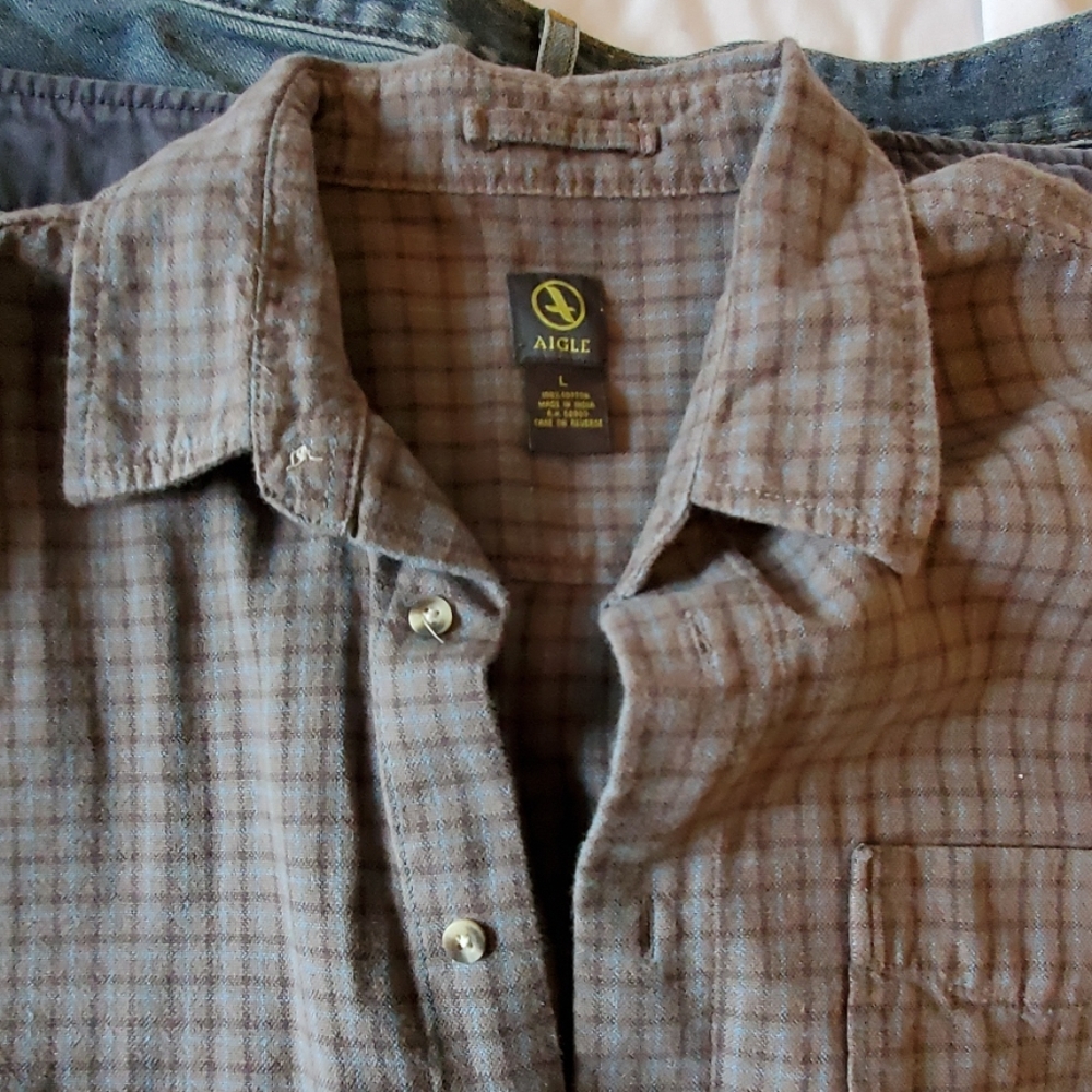 Flannel Long sleeve